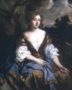 Sir Peter Lely Moll Davis painting